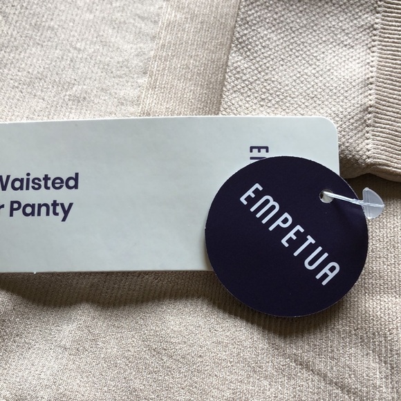 Empetua High Waisted Shaper Panty Beige Size M/L NWT - Picture 6 of 6